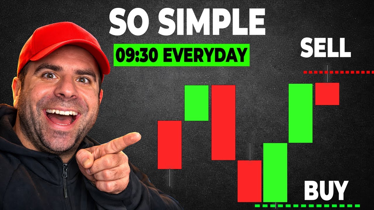 Стратегия скальпинга «ОДНА СВЕЧА», которую я буду использовать ВЕЧНО