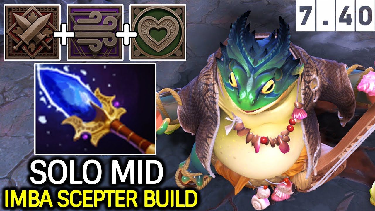 Largo Solo Mid – Absolutely Crazy Plays with Scepter Build Dota 2