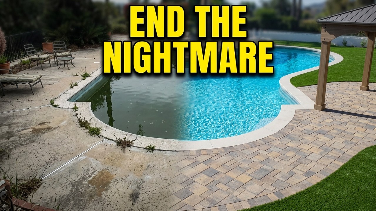 Landscape Makeover   A 90's Nightmare Finally Ends