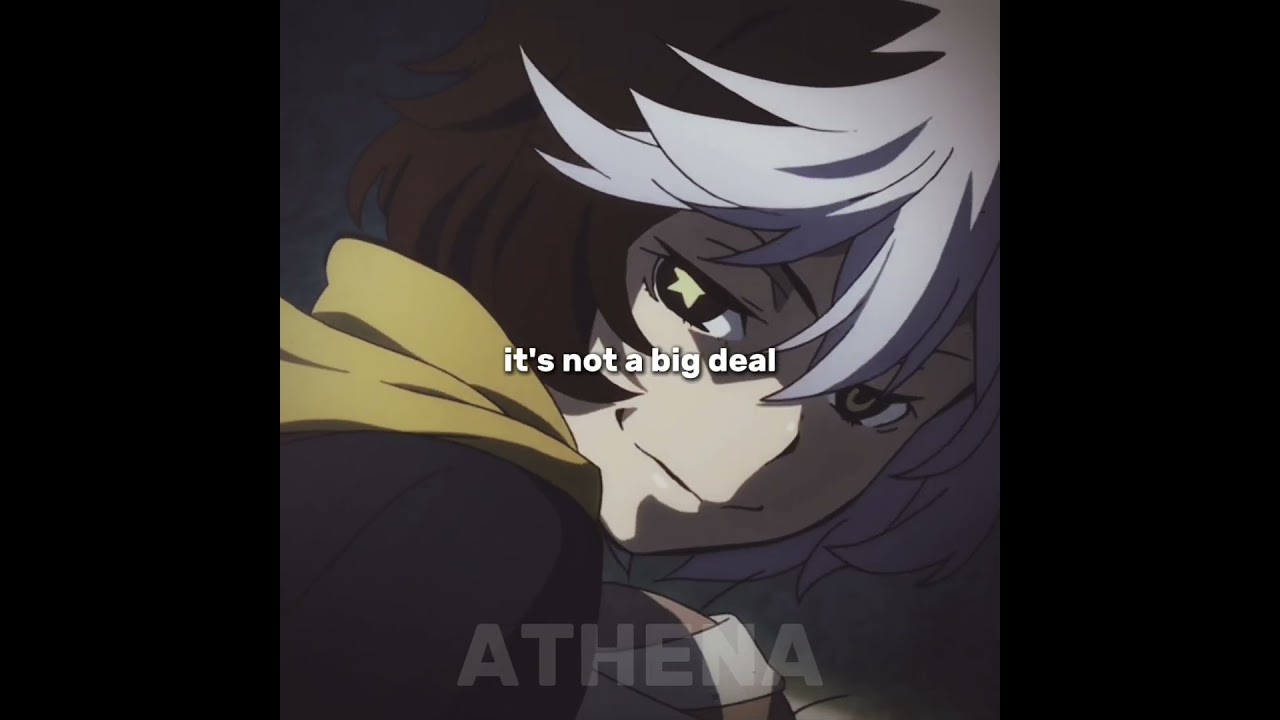 Kyusaku Yumeno/#q ANGST #edit || did I make it clear I love them? || #bungoustraydogs