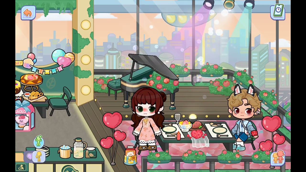 Game world life story  MY FAMILY
