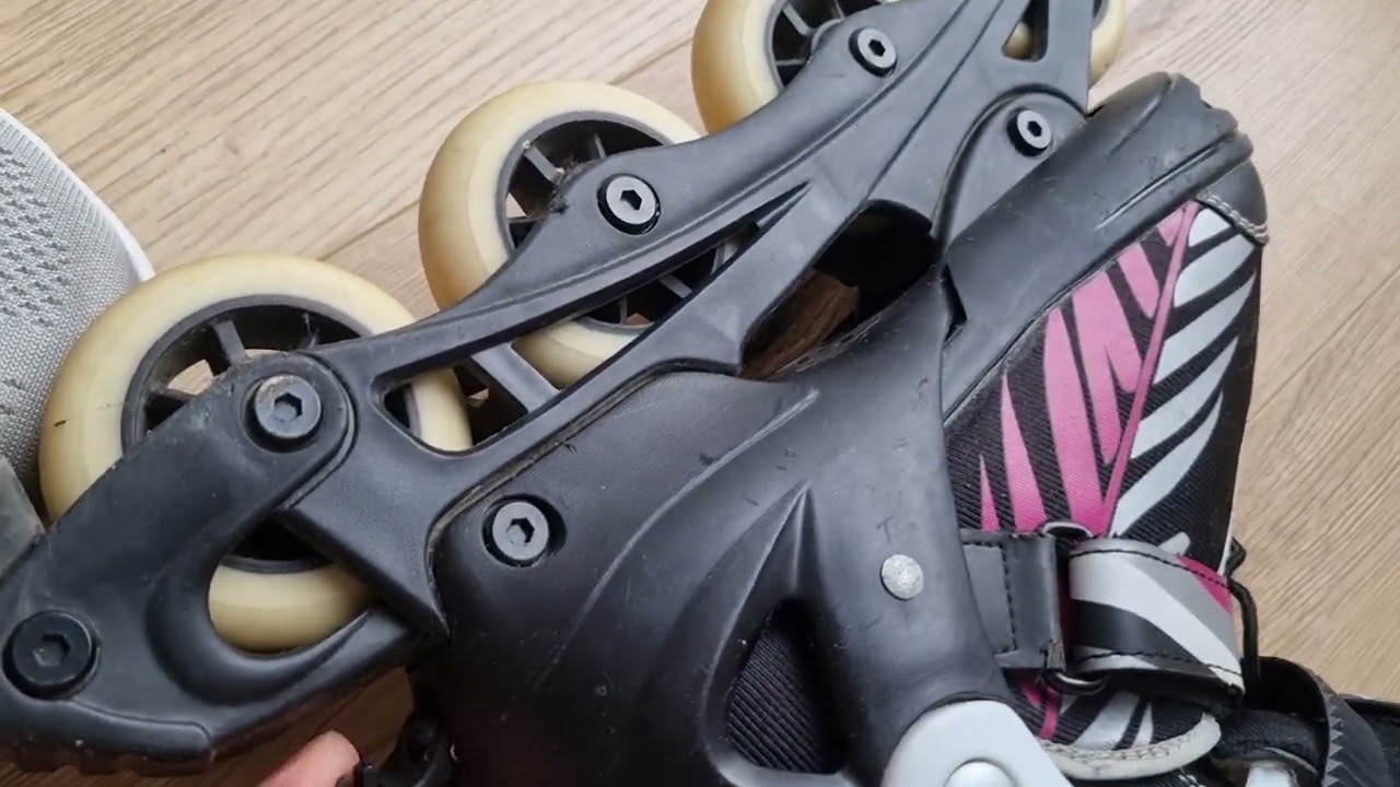 HUDORA Inline Skates Kinderinliner Gr&ouml;&szlig;e verstellen