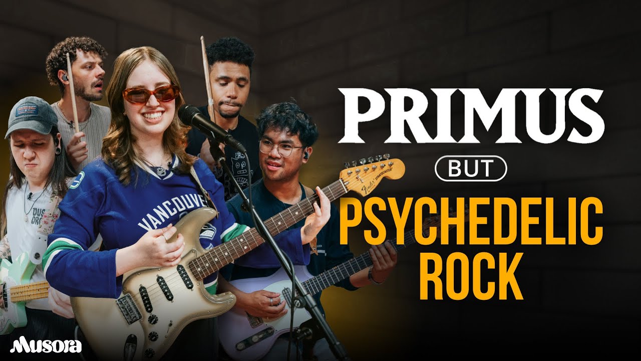 Psychedelic Rock Band Covers Primus On The Spot (Ft. Ayla Tesler Mabé & Friends!)