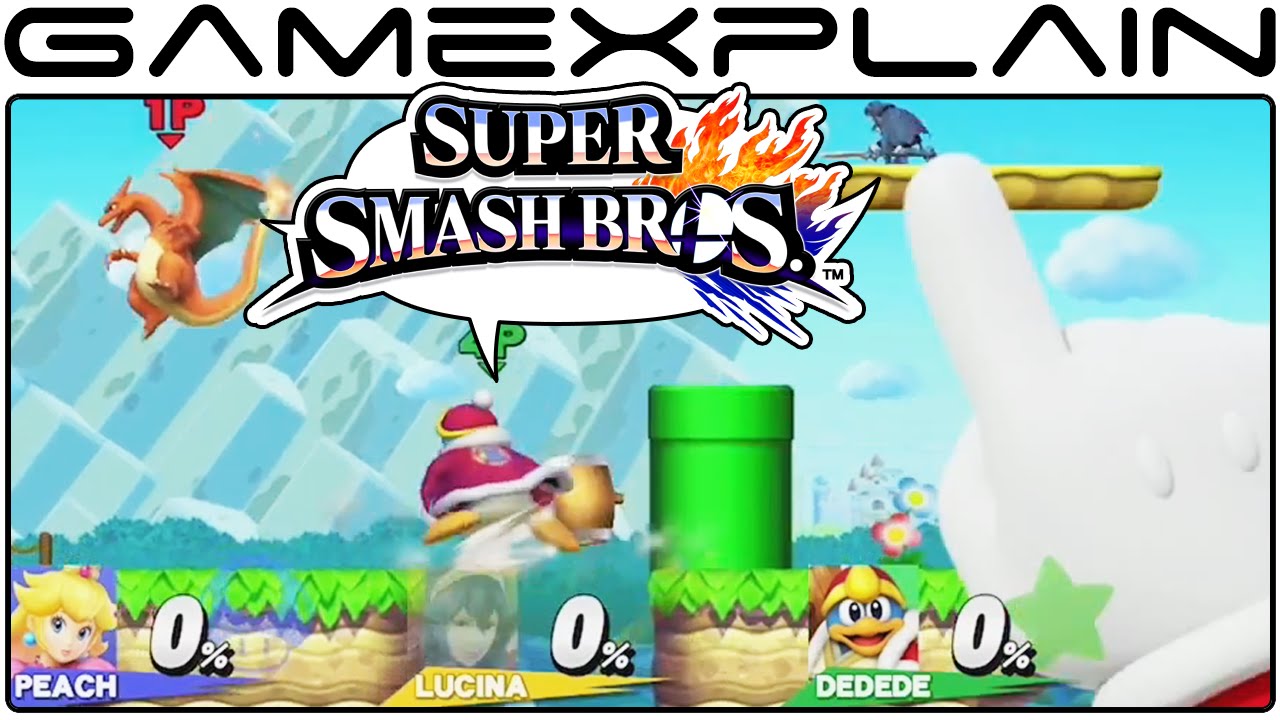 Smash Bros: Super Mario Maker Stage Discussion (Wii U & 3DS)