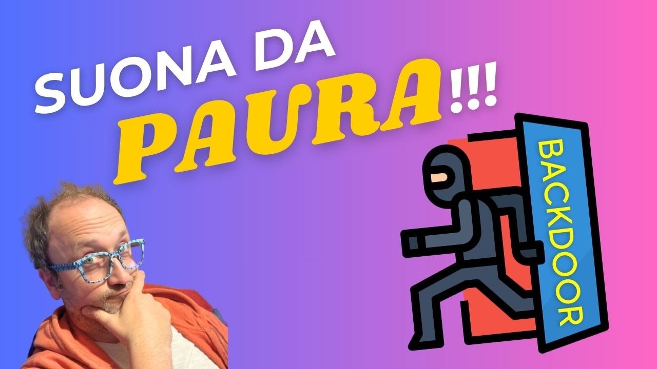 La cadenza sconosciuta per suonare come un pro, BACKDOOR CADENCE