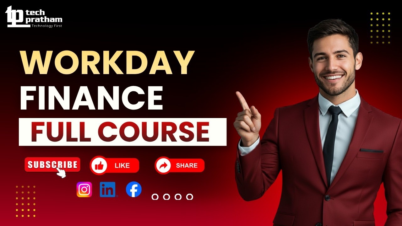 Workday Finance Full Course 2026 | Complete Workday Financial Management Training for Beginners.