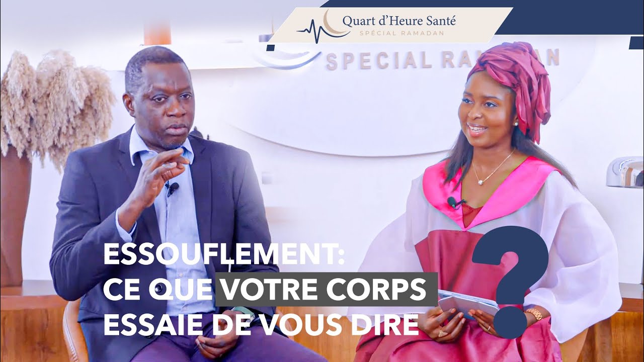 Quart d’heure santé Ep. 10: Essouflement: ce que votre corps essaie de vous dire ?| Dr Bouna DIACK