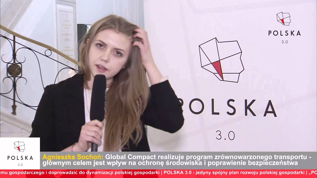 Wywiad dla Polska 3.0: Angelika Jarosławska z Agnieszką Sochoń.