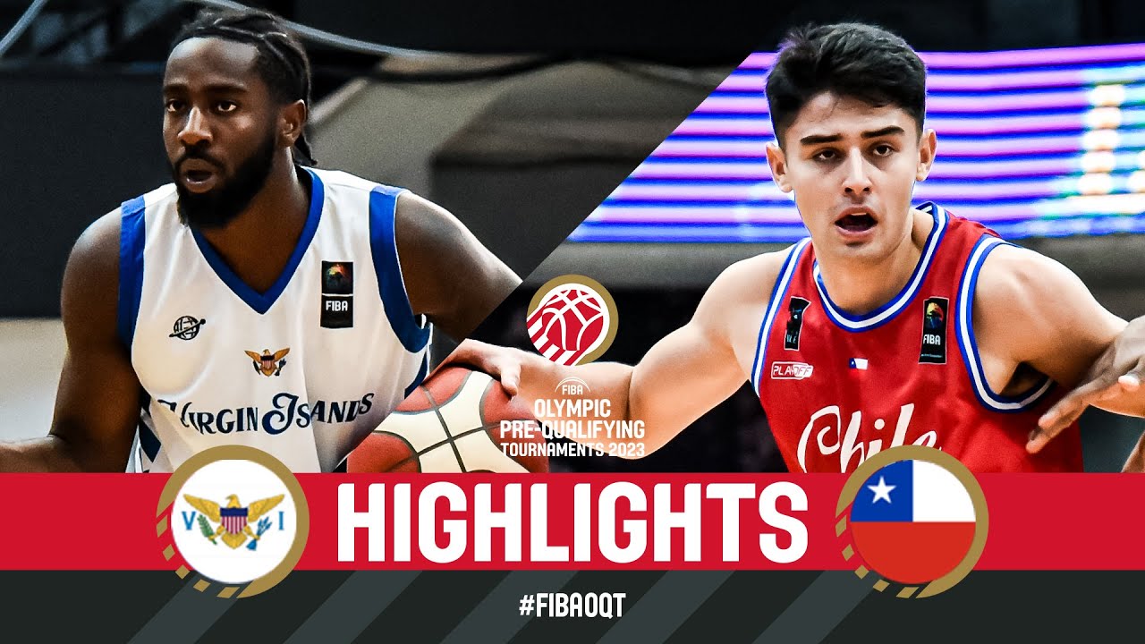 ISV 🇻🇮 v CHI 🇨🇱 | Basketball Game Highlights | FIBA Olympic Pre-Qualif. Tournament 2023 Argentina
