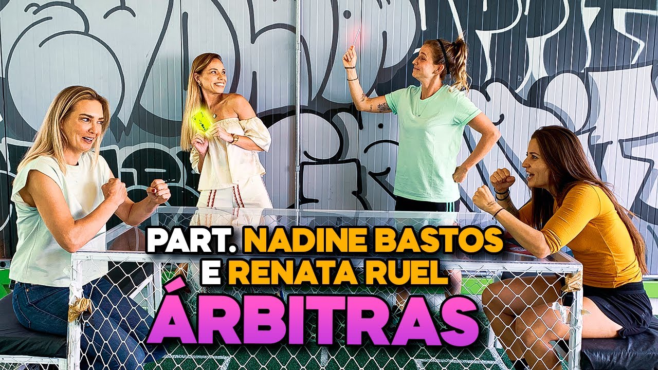 A REGRA DO IMPEDIMENTO TEM QUE ACABAR? | Part. Nadine Bastos e Renata Ruel