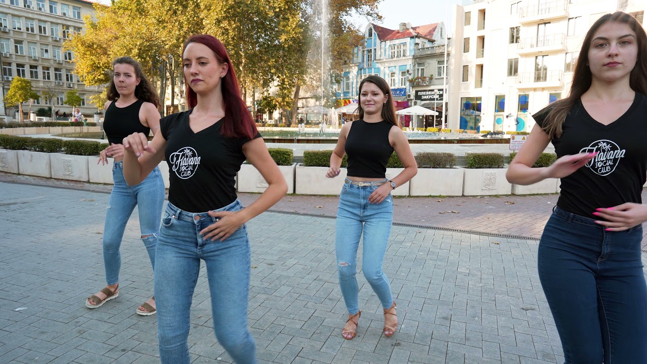 Havana Social Club - Varna / Bachata Choreography Bootcamp 1