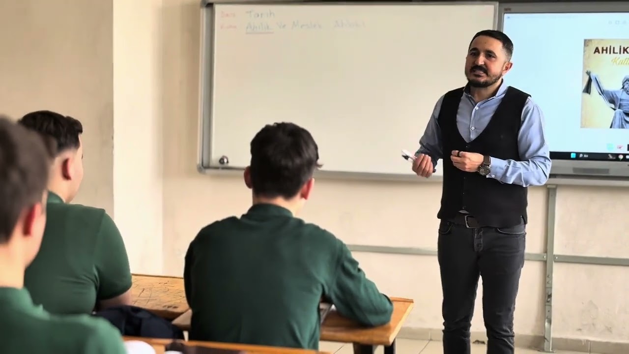 Ahilik ve meslek ahlakı konulu kısa film yarışmasında Bolu il 3.sü olmuştur.#ahilik #kısafilm