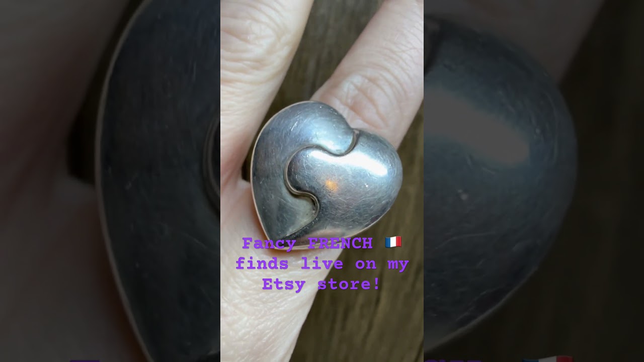 French Jewellery Brocantes Finds! 