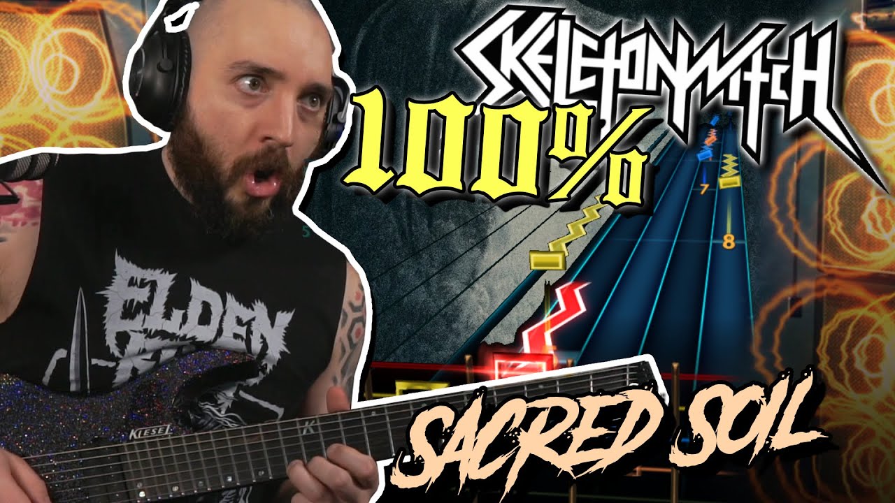 100% Skeletonwitch - Sacred Soil | Rocksmith 2014 Gameplay | Rocksmith Metal Gameplay