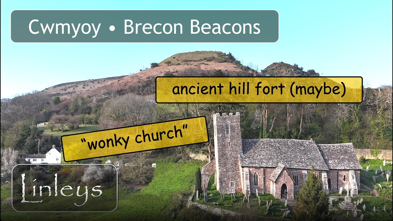 Is this an old Hill Fort? • Cwmyoy’s Wonky Church • Summit Wildcamp • Brecon Beacons