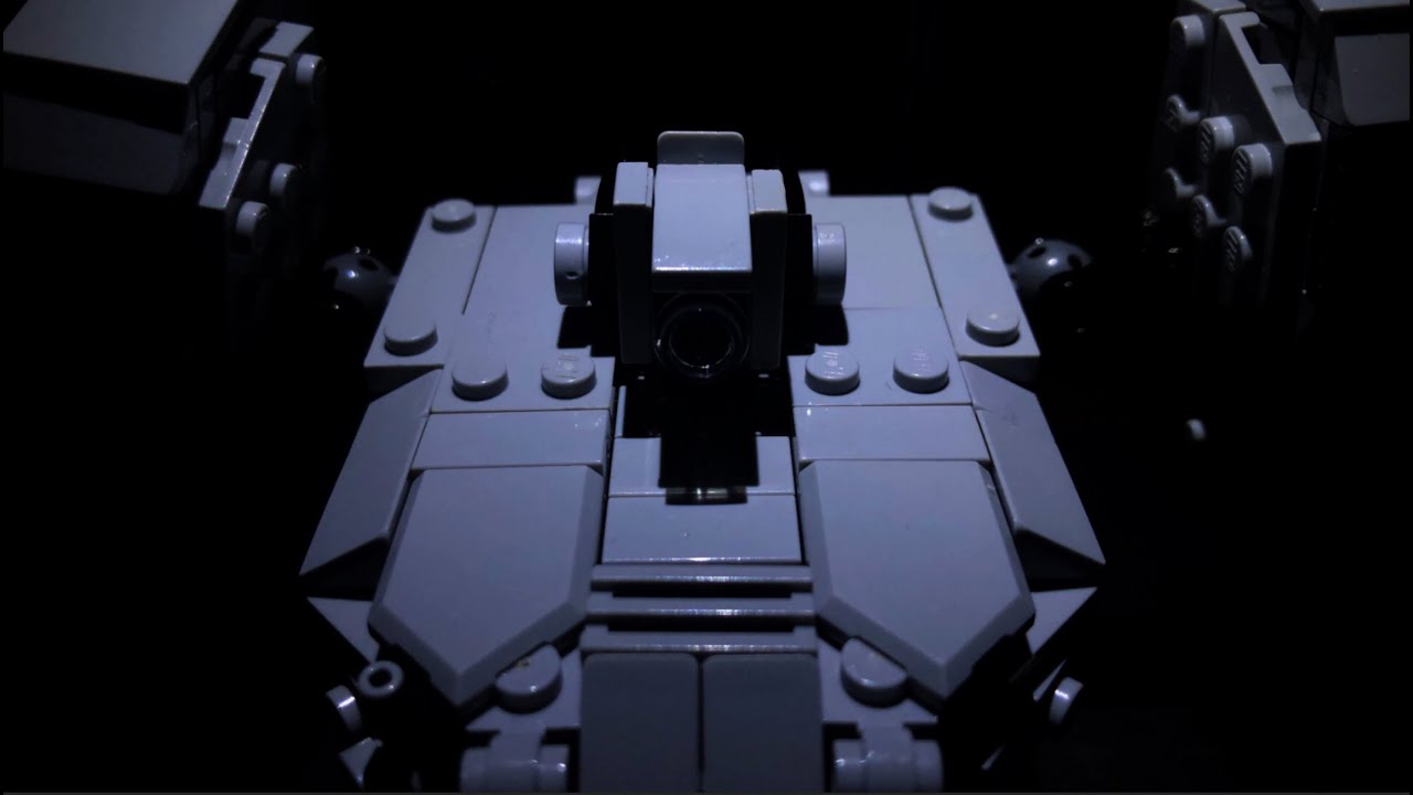 Lego Armored Core stopmotion