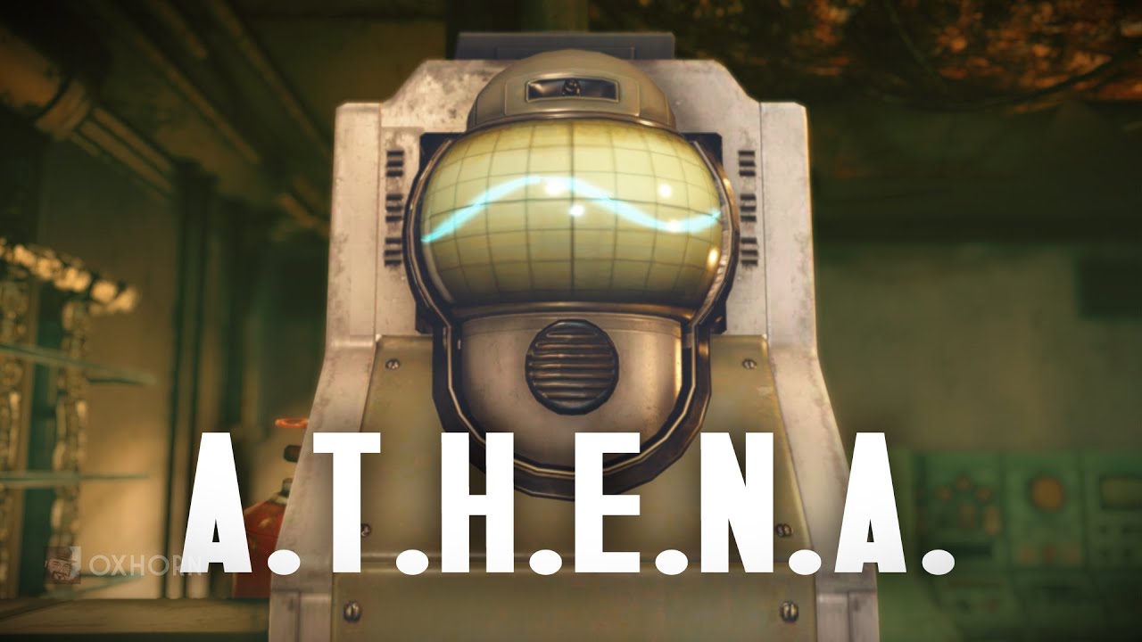 Putting an End to A.T.H.E.N.A. - Sofia's Story Part 10 - Fallout 76 Wastelanders