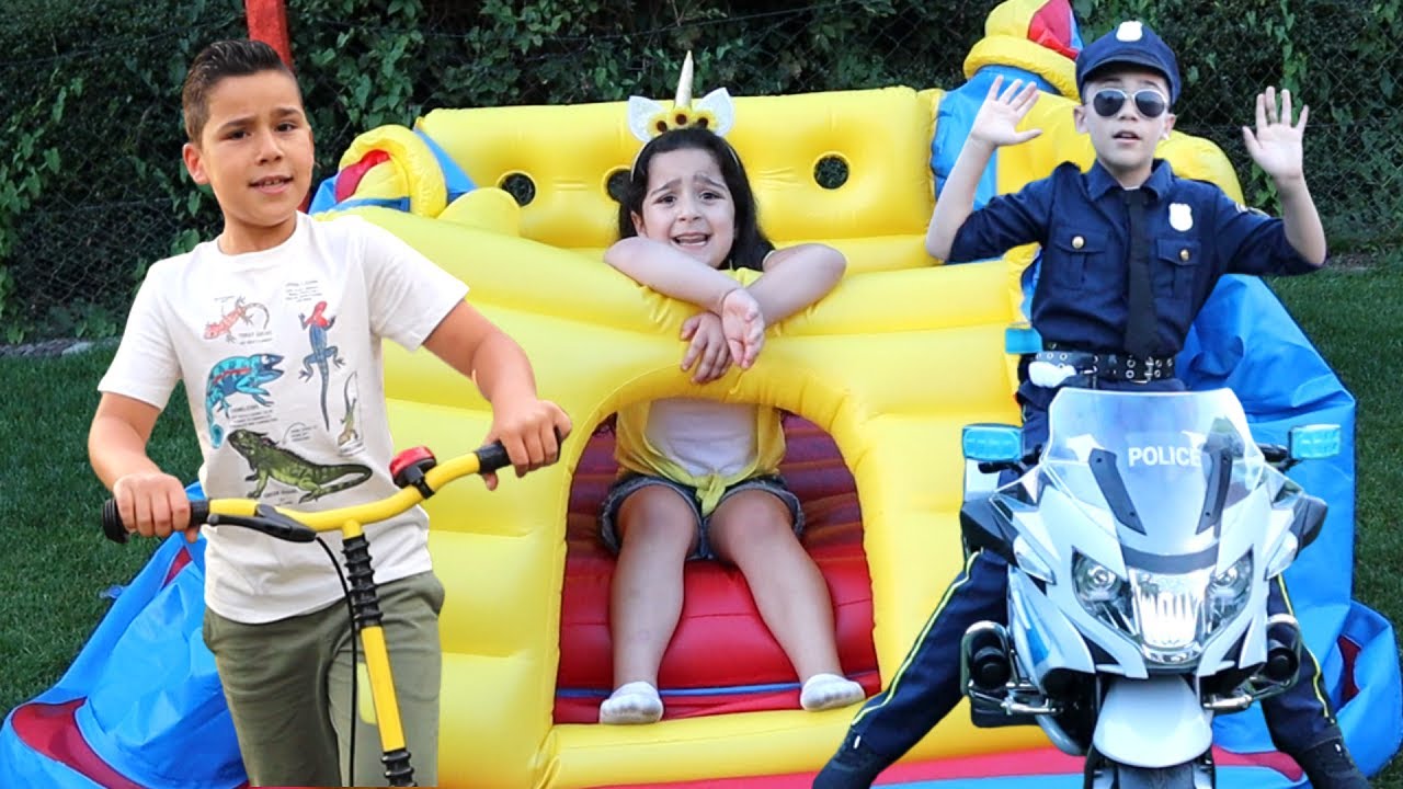 الشرطي دخل غزل السجن98!!! #ألعاب​ #سيارات​ #شرطة​ #أطفال​ #بيبي​ #بنات​ #اغاني​ #للأطفال​