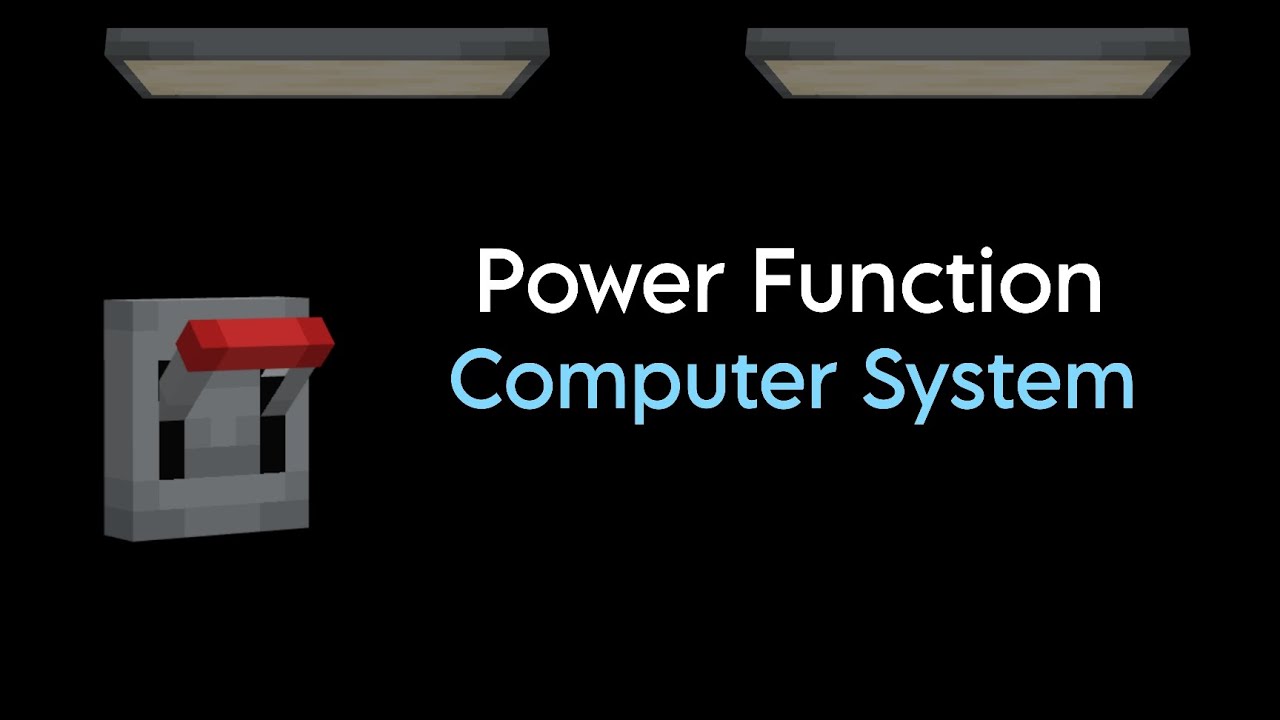Power Function & Computer System | FnafOrigins 1.2.0 | Mr. Mithy