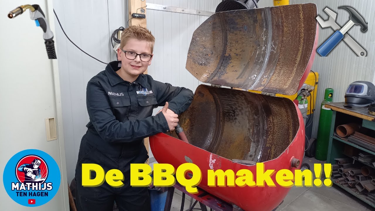 Challenge project met de Youtube Beuners en Mastermillo #Deel5  BBQ maken