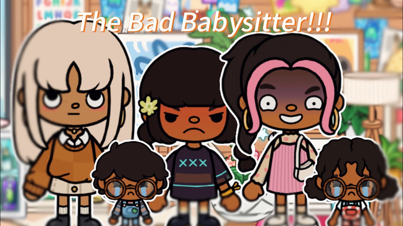 The Bad Babysitter!!!😱😅🤯