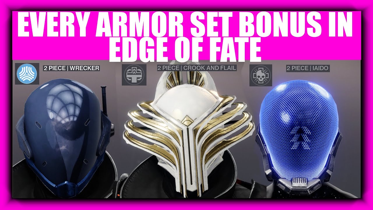 All Armor Set Bonuses in Edge Of Fate