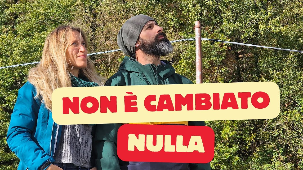 SIAMO SENZA PAROLE - Monti Sibillini in camper