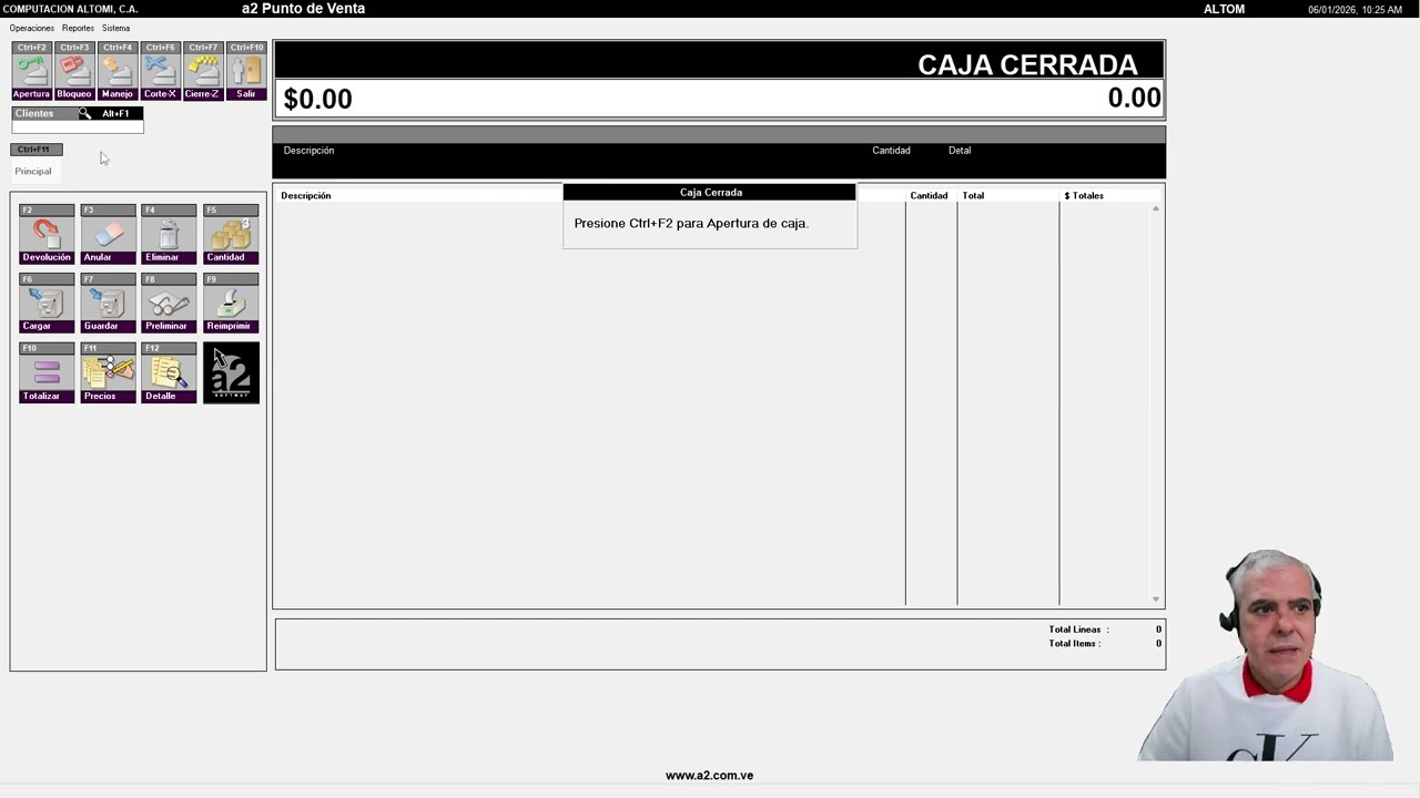IMPRESORA FISCAL SE TRANCA EN A2SOFTWAY SOLUCION !