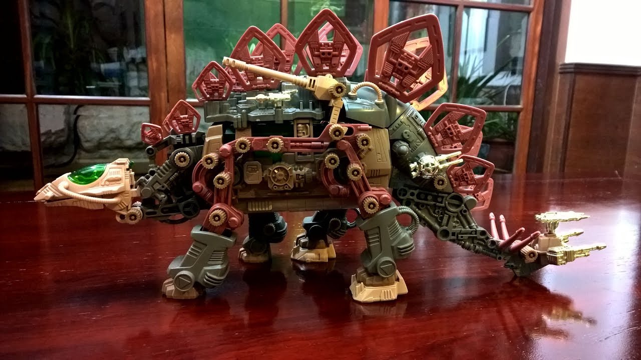 Robo Strux Gordox(ZOIDS RBOZ-004 RZ-008 GORDOS)偵查劍龍 ゴルドス