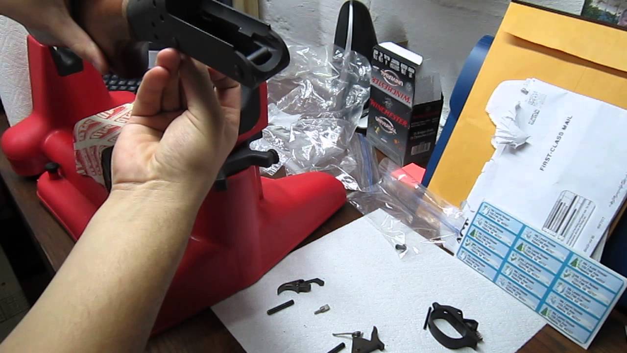 h&r Single Shot Detailed Reassembly (part 2)