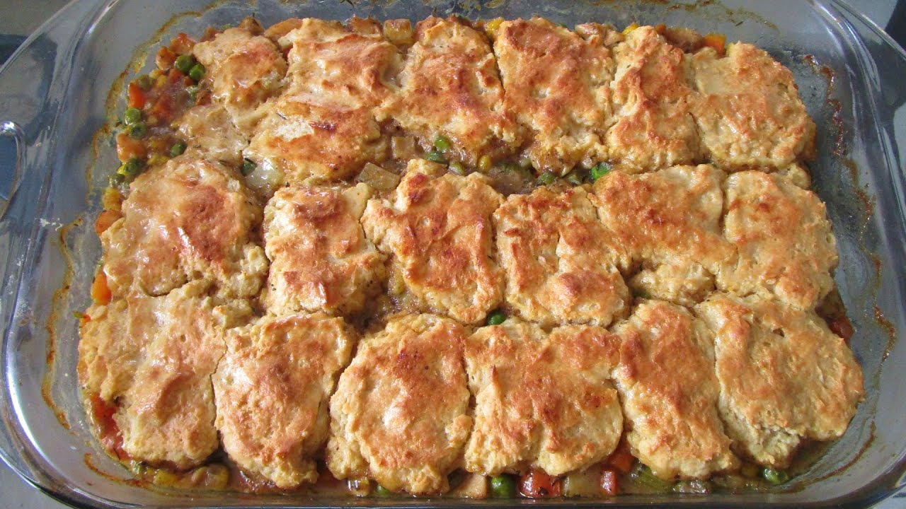 How to make Homemade Chicken Stew and Biscuits