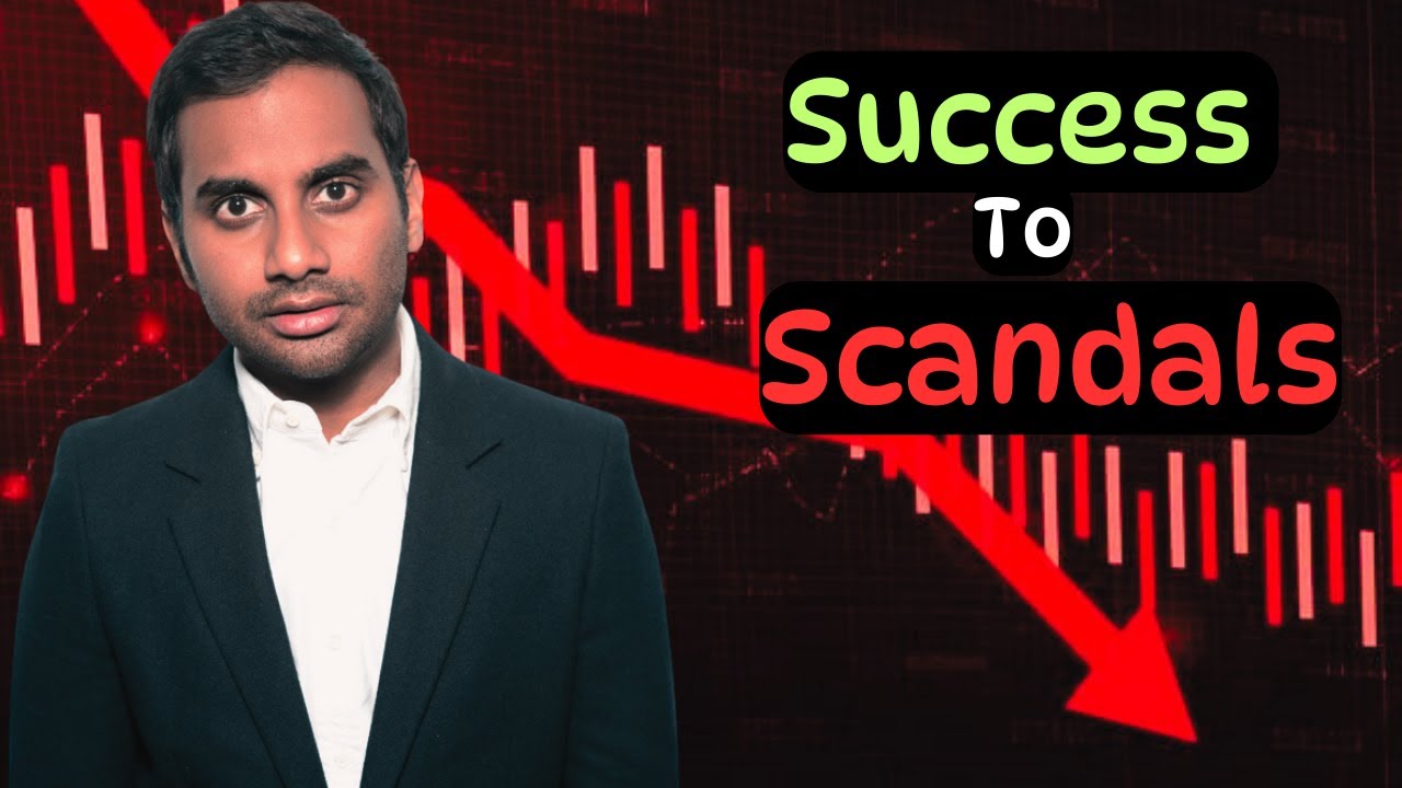 The Rise and Fall of Aziz Ansari