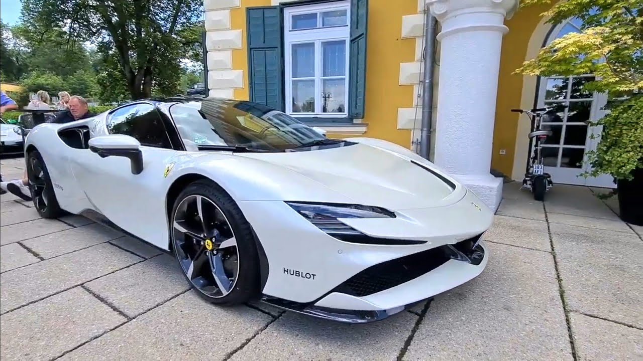 SPORTWAGENTREFFEN VELDEN 2023  ONLY FERRARI  COMPILATION
