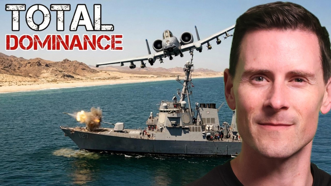 The U.S. Military Just Brought Iran's Mullahs To Their Knees Over Strait Of Hormuz