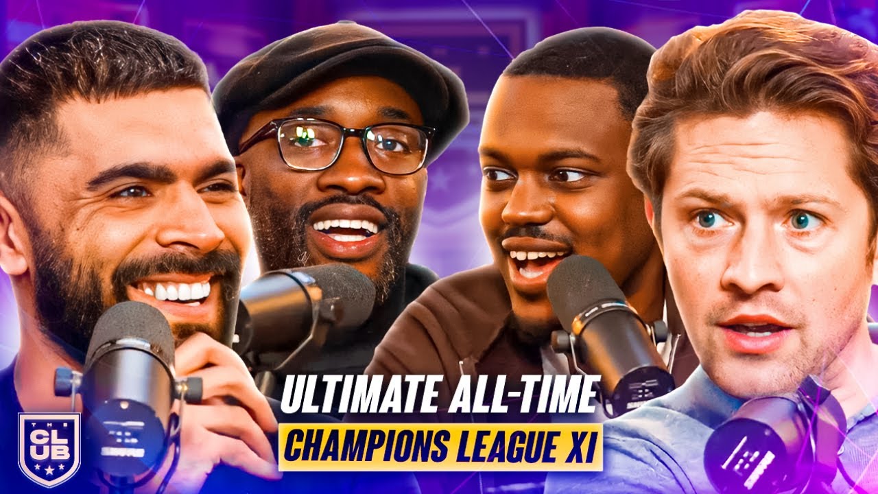 Our All-Time Champions League XI — Did We Get It Right?