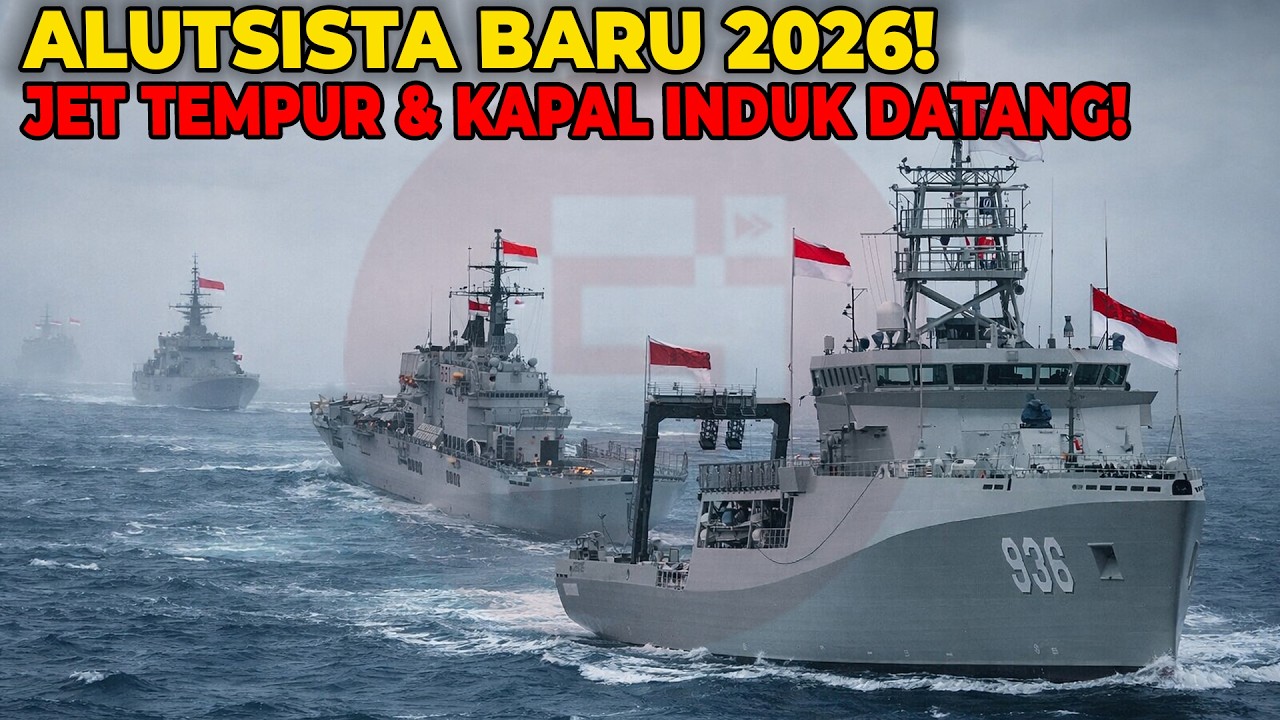 RI KEDATANGAN SENJATA BARU! Deretan ALUTSISTA Canggih Paling Ditunggu di Asia Tenggara Tahun 2026!