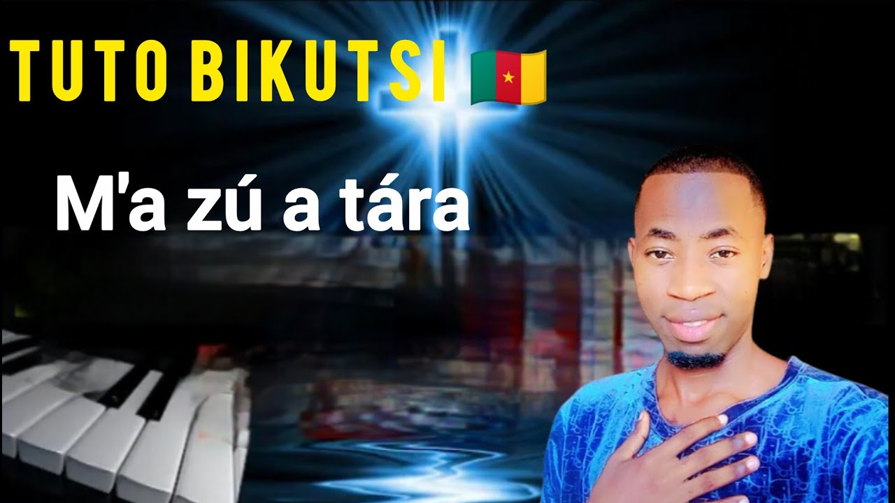bikutsi camerounais au piano