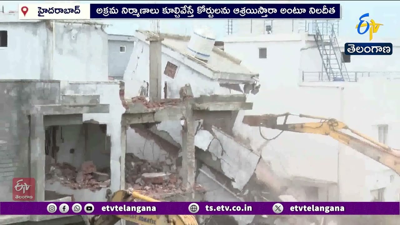 Hyderabad High Court Furious Over Illegal Construction, Warns of Heavy Penalty