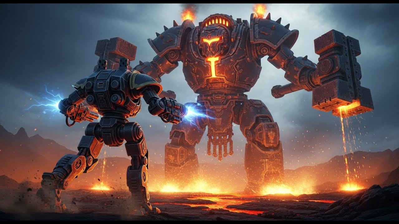 [science fiction movie] -BATTLE FOR THE FORGE-GOD'S CRADLE- THE ETERNAL FORGES AWAKEN