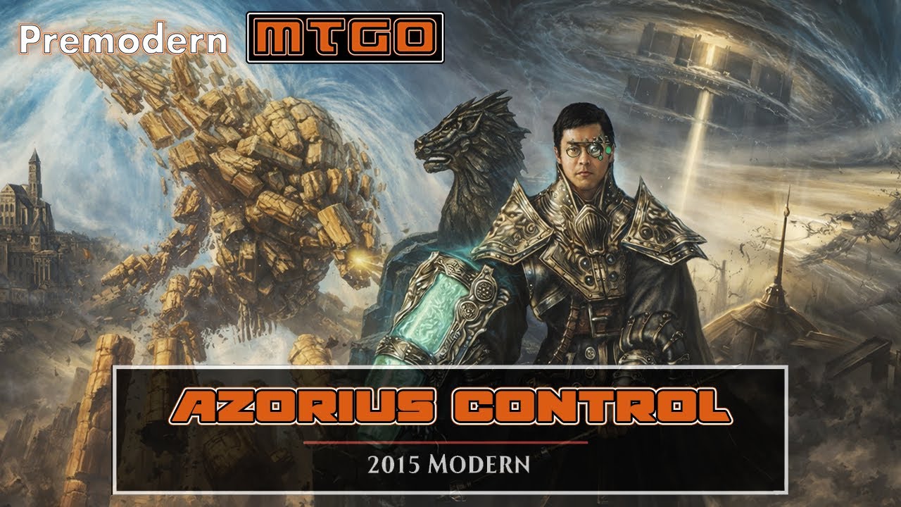 2015 Modern Biweekly December with Azorius Control