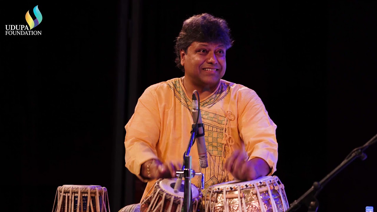 Pandit Subhankar Banerjee | Tabla Solo  | Udupa Foundation  | Udupa Music Festival 2020