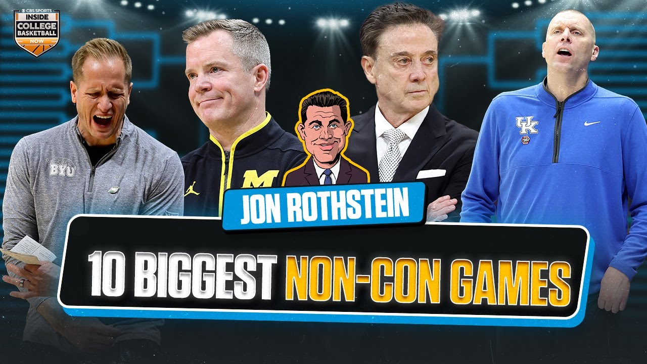 The TEN MOST ANTICIPATED Non-Con games of 2025- 2026