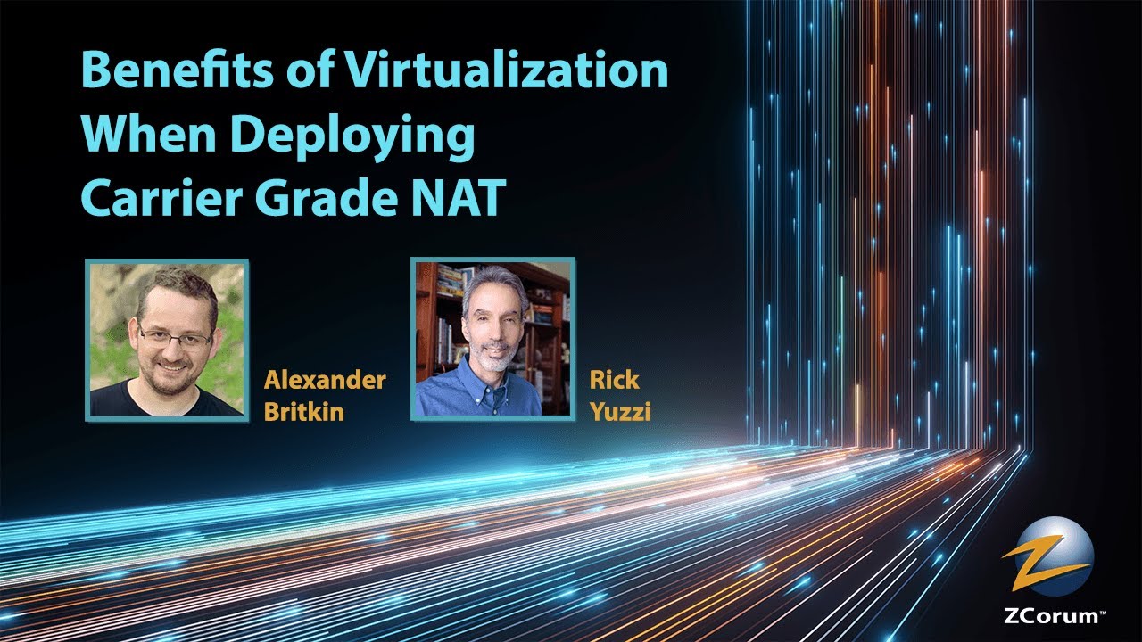 Benefits of Virtualization When Deploying Carrier Grade NAT