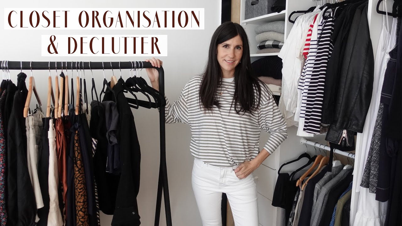 TRYING ON MY OLD CLOTHES: Closet Organisation & Declutter | Mademoiselle