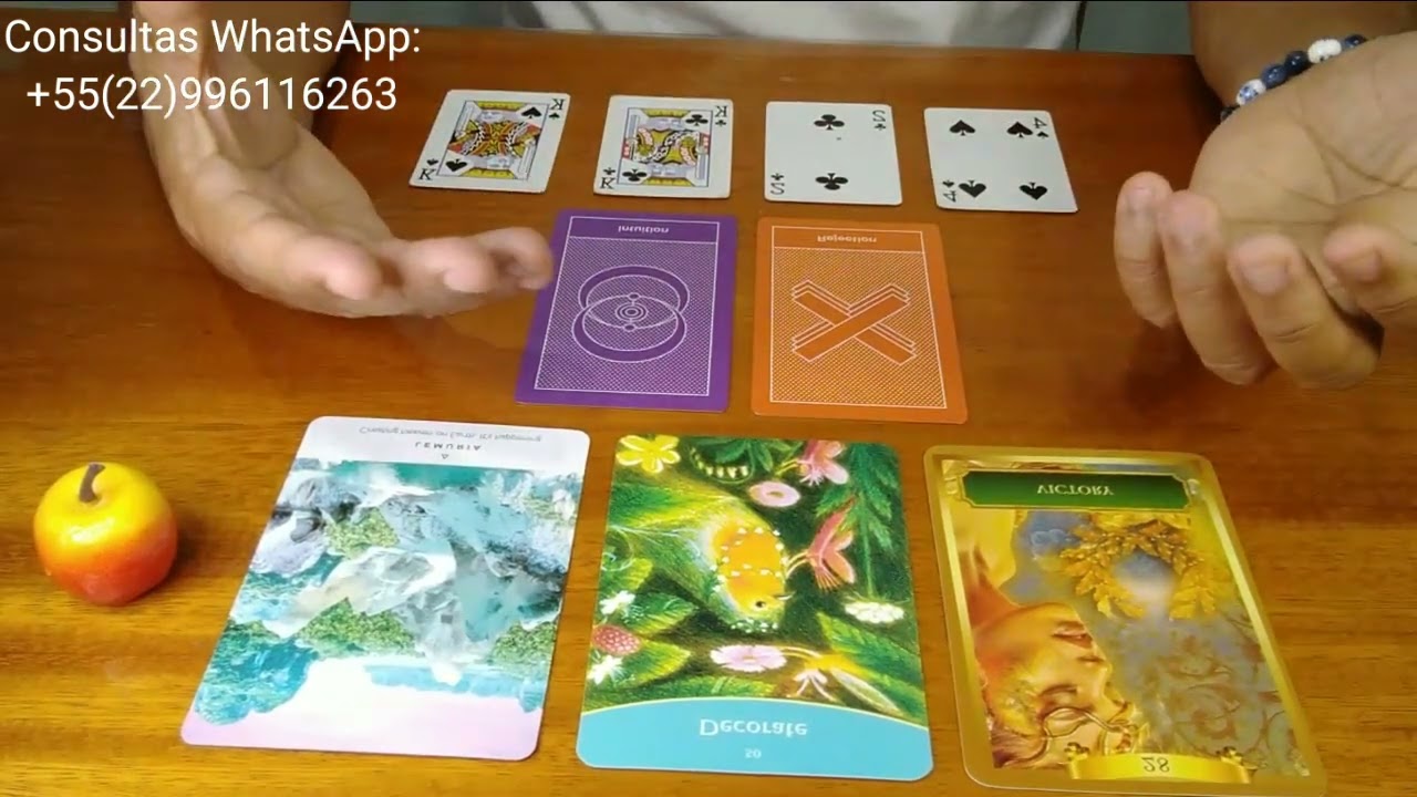 É simplesmente incrível o que você provoca na cabeça dele,a !#tarot