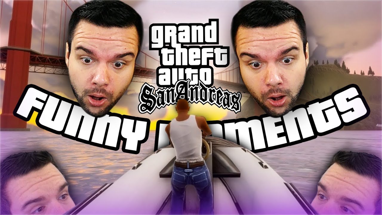 TrilluXe GTA SAN ANDREAS Rage Compilation! 🤣