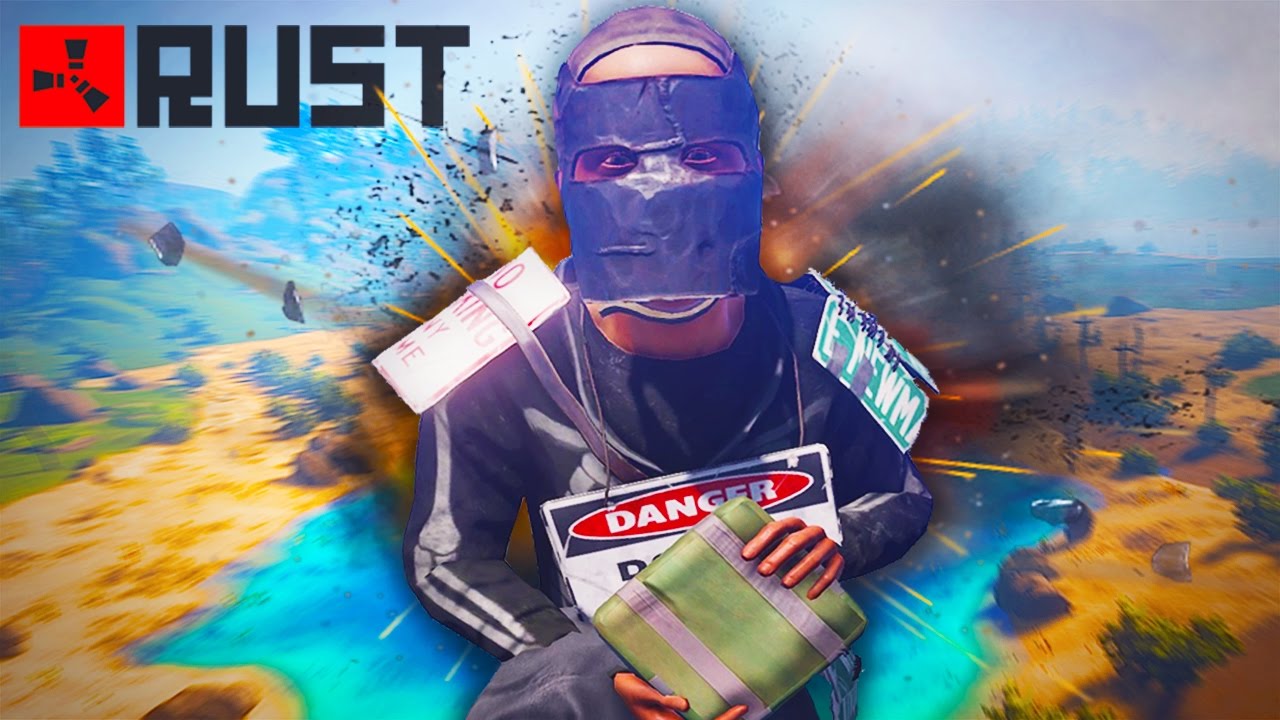 COUNTER RAID - Rust Funny Moments