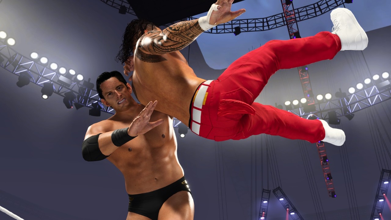 WWE 2K25: Wade Barrett vs Jey Uso || Anto Ryan Tamil Gaming