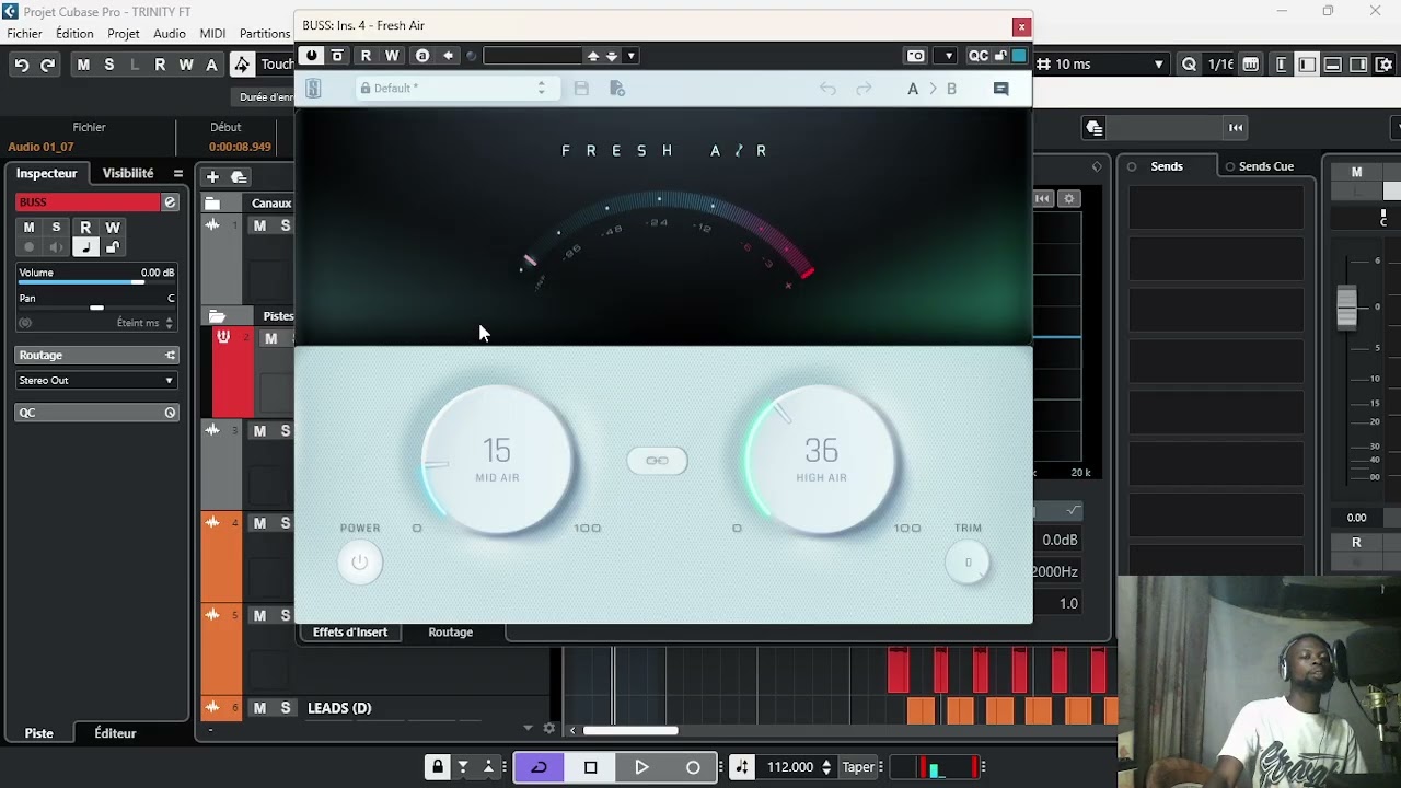 Faire un mix hyper professionnel dans cubasePro