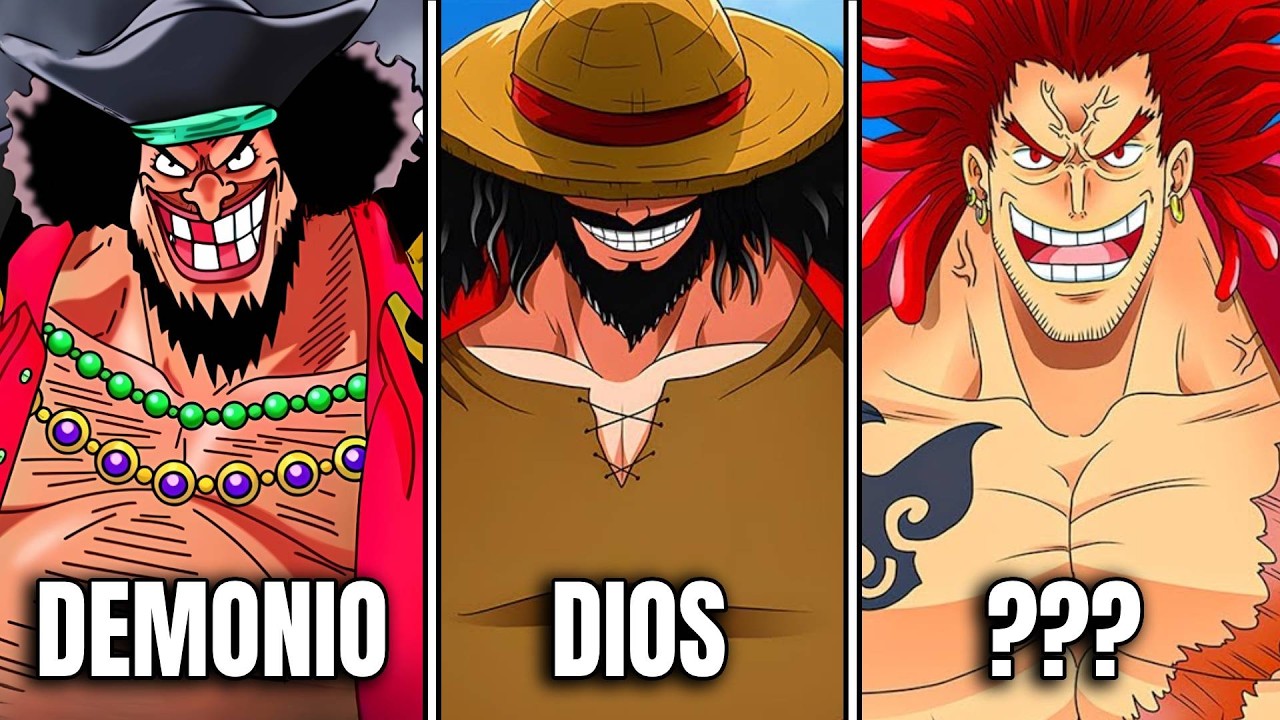 Los 14 MIEMBROS del CLAN D en One Piece EXPLICADOS (Xebec, Dragon...)